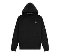 Air Jordan Embroidered Logo Sports Fleece Hoodie 'Black' DA9818-010 M
