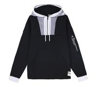 Air Jordan Engineered 1/2 Zipper Hoodie 'Black' AT9780-010 L