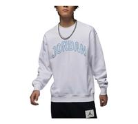 Air Jordan Essentials Fleece Crew Neck Sweatshirt Asia Sizing 'White Legend Blue' FV7461-100 XXXL