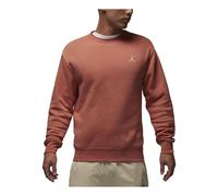 Air Jordan Essentials Logo Crew-Neck Sweatshirt 'Orange White' FJ7777-810 L