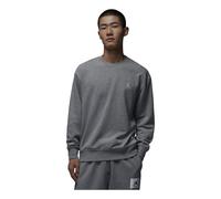 Air Jordan Essentials Loopback Fleece Crew-Neck Sweatshirt 'Grey' FQ1865-091 XL