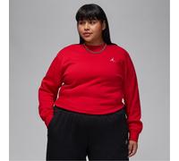 Air Jordan Essentials Mens Fleece Crew XL Gym Red