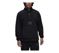 Air Jordan Essentials Winterized Fleece Half-Zip Sweaters 'Black' FD7864-010 L
