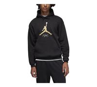Air Jordan Fleece Baseline Lifestyle Hoodie 'Black Gold' FD7545-011 XXL