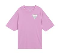 Air Jordan Flight Essentials Washed Basketball Sports Printing Round Neck Short Sleeve Purple CZ8064-591 XXXL
