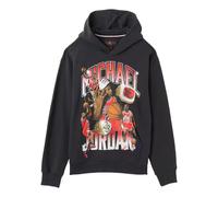 Air Jordan Flight Fleece Graphic Pullover Hoodie Asia Sizing 'Off Noir' HJ4396-045 L