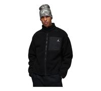 Air Jordan Flight Mountainside Faux Fur Jacket 'Black White' HV0778-010 S
