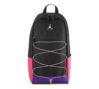 Air Jordan Jan All Grounds Backpack 'Black Pink Purple' 9A0483-023 F