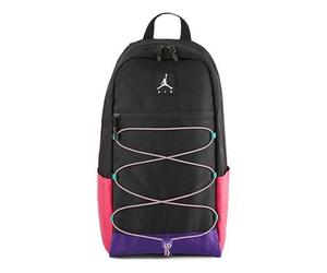 Air Jordan Jan All Grounds Backpack 'Black Pink Purple' 9A0483-023 F