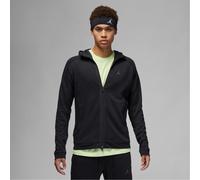 Air Jordan Jordan Dri FIT Sport Air Fleece Full Zip Hoodie Mens S Black/Black