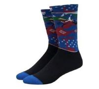 Air Jordan Jumpman 9 Low Crew 'Royal Blue Black Socks' 806411-010 XL