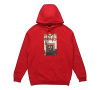Air Jordan Jumpman Chimney Printing Fleece Pullover Red CT4886-687 M