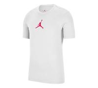 Air Jordan Jumpman Dfct Ss Crew Round-neck Short-sleeve Tee Men White CW5191-100 L