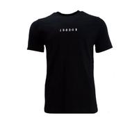 Air Jordan Jumpman Embroidered Air Crew Men's T-shirt Black - DM3182-010