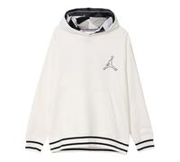 Air Jordan Jumpman Fleece Hoodie 'White Black' FD7403-133 XL