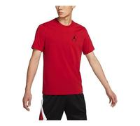 Air Jordan Jumpman Logo Embroidered Knit Sports Short Sleeve Red DA6800-687 XL
