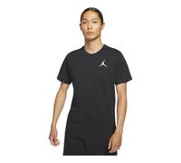 Air Jordan Jumpman Logo Embroidered Sports Round Neck Short Sleeve Black DC7486-010 M