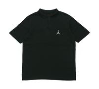 Air Jordan Jumpman Sports Short Sleeve Polo Shirt 'Black' CJ4705-010 M