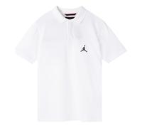 Air Jordan Jumpman Sports Short Sleeve Polo Shirt 'White' CJ4705-100 S