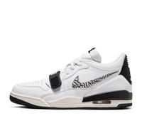 (11) Nike Air Jordan Legacy 312 Low Mens Fashion Trainers in White Black