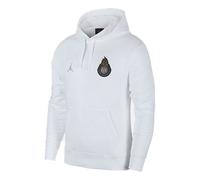 Air Jordan Legacy Basketball hooded Pullover White CJ9093-100 L