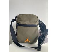 Air Jordan logo small bag in khaki Unisex Men Woman 100% authentic new
