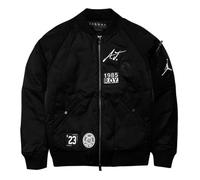 Air Jordan MA-1 Baseball Collar aviator Jacket sports padded Jacket Black AV5999-010 XL