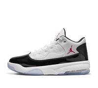 Nike Men's Jordan Max Aura 2 Basketball Shoe, Fancy Cool White/Gym Hot Red/Deep Black-White, 12