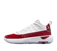 Jordan Max Aura 7 Men's Shoes (HQ2091-106, White/White-Gym Red-Black), White/White Gym Red/Black, 12 UK