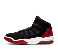 Air Jordan Max Aura 'Black Gym Red' AQ9084-023 7
