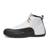 Air Jordan Men's 12 Retro Sneaker White/Black-Taxi