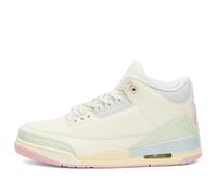 Air Jordan Men's 3 Retro Og Sneaker Sail/Jade/Aura UK 3