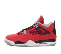 Air Jordan Men's 4 Retro Sneaker Fire Red/White/Black