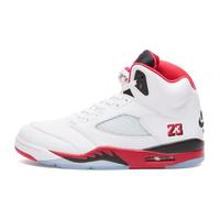 Air Jordan Men's 5 Retro Og Sneaker White/Red/Black