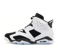 Air Jordan Men's 6 'Oreo' Sneaker White/Black UK 8.5