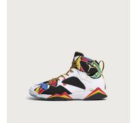Air Jordan Men's 7 Retro Bb Sneaker White/Multi Colour UK 7