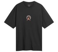 Air Jordan Men's Crew T-Shirt Black/Infrared