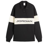 Air Jordan Men's Golf Half Zip Top Black/Dark Shadow