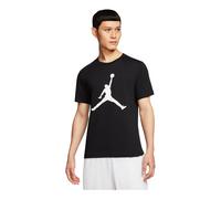 Air Jordan Men's Logo Print Crew Neck Black CJ0921-011 M