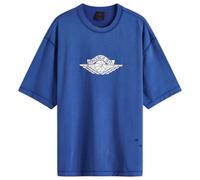 Nike Jordan Rare Air Men's T-Shirt - Blue - Cotton M