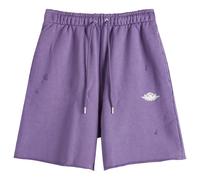 Air Jordan Men's Rare Air Pullover Fleece Short Purple Earth/Sail