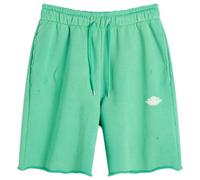 Air Jordan Men's Rare Air Pullover Fleece Short Stadium Green/Sail XS