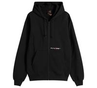 Air Jordan Men's x Awake Full Zip Hoodie Black/University Red