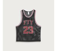 Air Jordan Men's x Free the Youth Basketball Jersey Black/Crimson 2XL