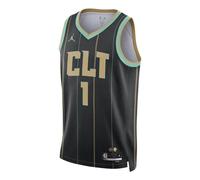 Air Jordan NBA Lamelo Ball Charlotte Hornets 2022/23 City Edition Swingman Jersey #1 DO9587-011 L