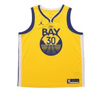 Air Jordan NBA Stephen Curry Warriors Statement Edition 2020 Swingman Jersey Yellow CV9477-729 M