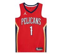 Air Jordan NBA Zion Williamson New Orleans Pelicans 2020/21 Fan Edition Jersey #1 CV9486-660 L