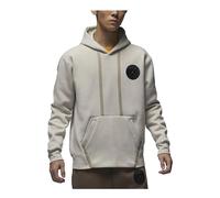 Air Jordan Paris Saint-Germain Logo Hoodie 'Light Bone Black' DZ2924-072 XL