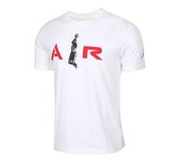 Air Jordan Printing Sports Causual Male White AT0553-100 XXXL
