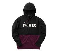 Air Jordan PSG Paris Saint-Germain Fleece Pullover Hoodie 'Bordeaux' CK9773-010 L